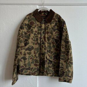 Filson Canvas Outfitter Jacket  - Tundra Shrub Camo